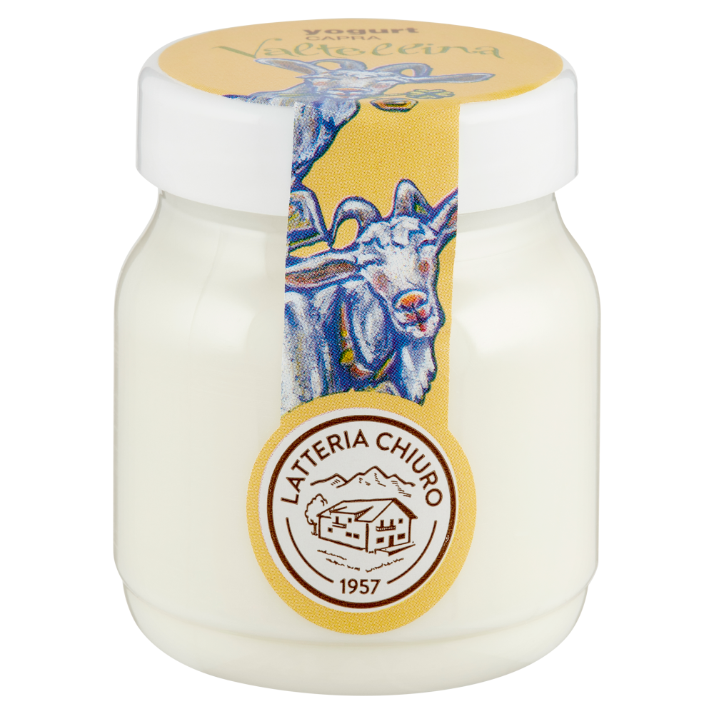 Latteria Chiuro yogurt Capra Valtellina 150 g