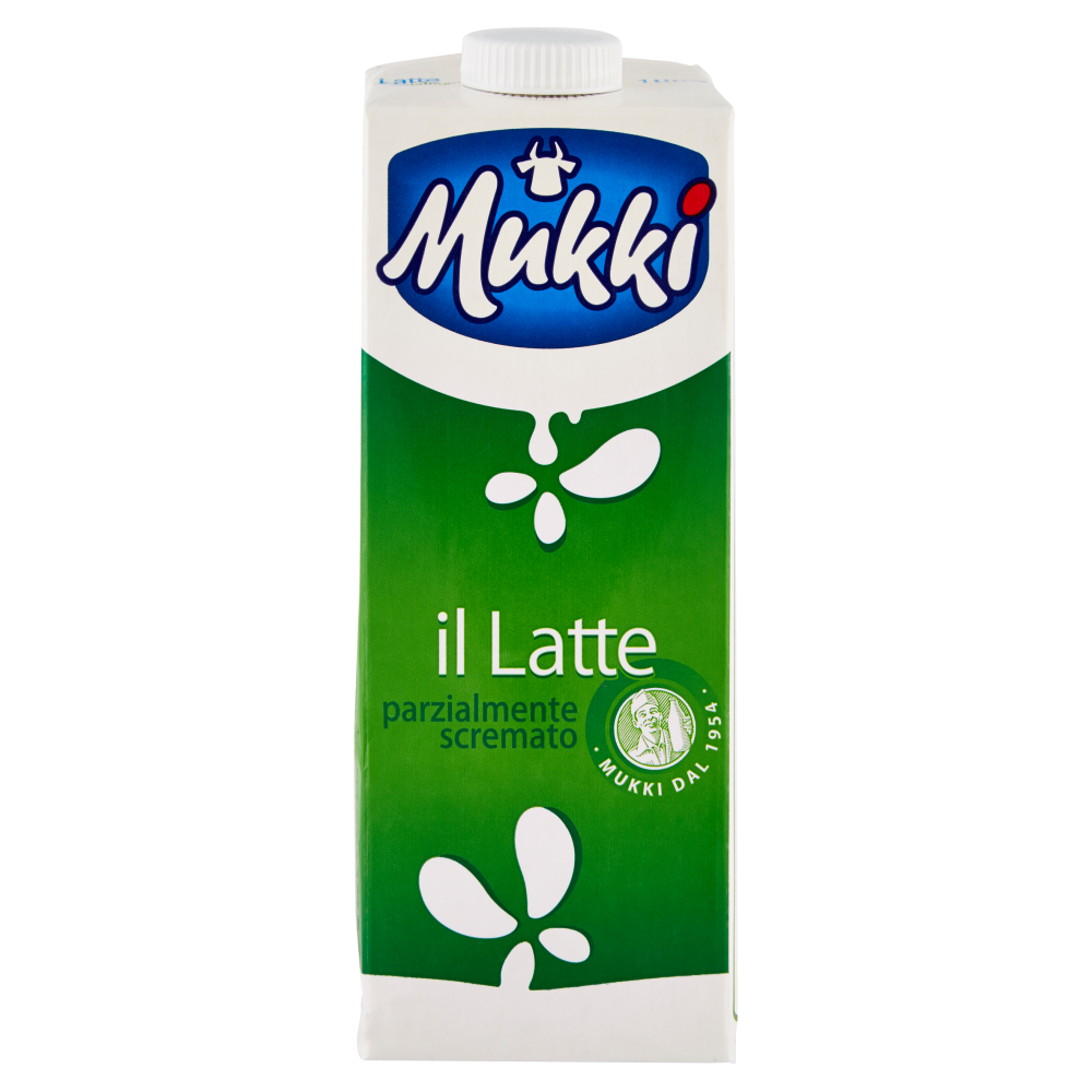 Mukki il Latte parzialmente scremato 1 Litro