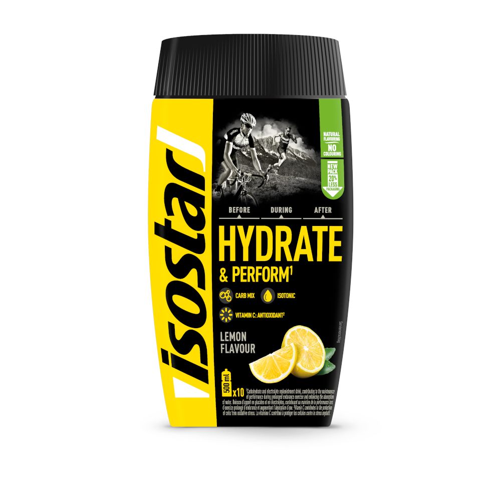 Isostad Hydrate and Perform, Polvere Isotonica gusto Limone - 400g