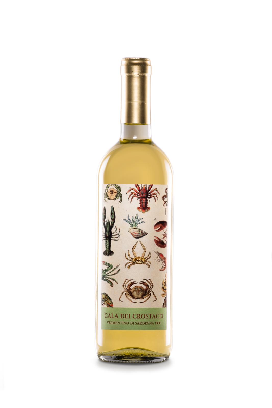 Vermentino di Sardegna DOC Cala dei Crostacei