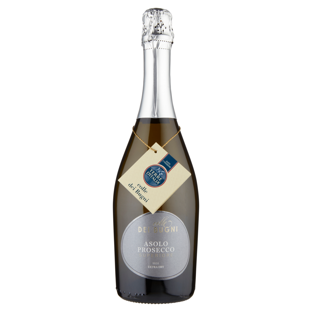 Terre d'Italia Colle dei Bugni Asolo Prosecco Superiore DOCG Extra Dry 75 cl