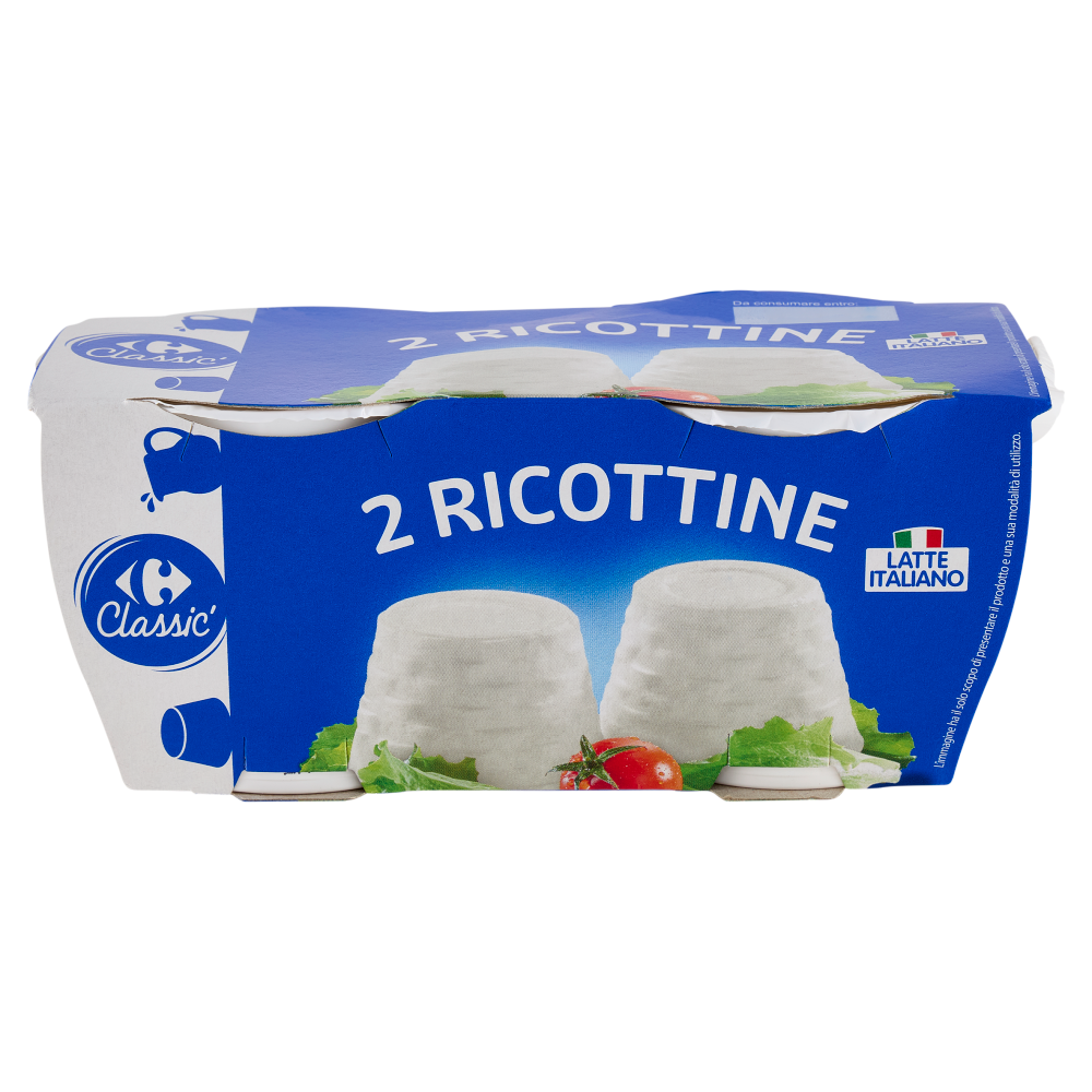 Carrefour Classic 2 Ricottine 2 x 100 g