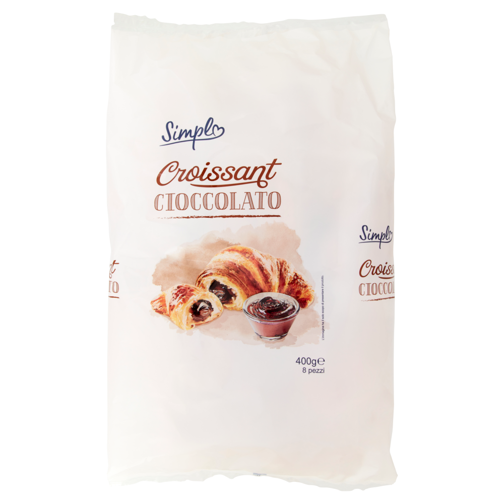 Simpl Croissant Cioccolato 8 x 50 g
