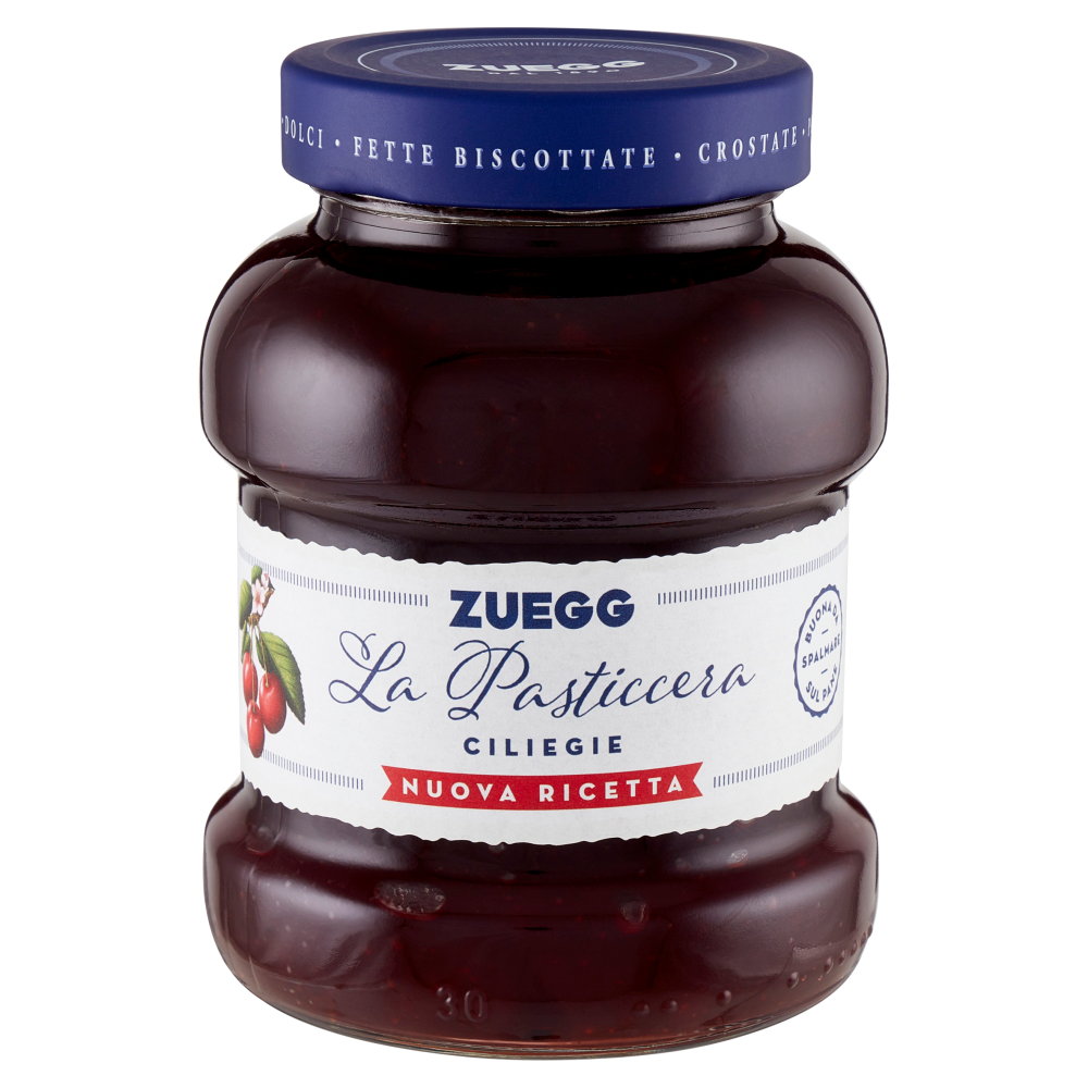 Zuegg La Pasticcera Ciliegie 600 g