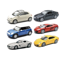 Speed Track Veicoli 1:24