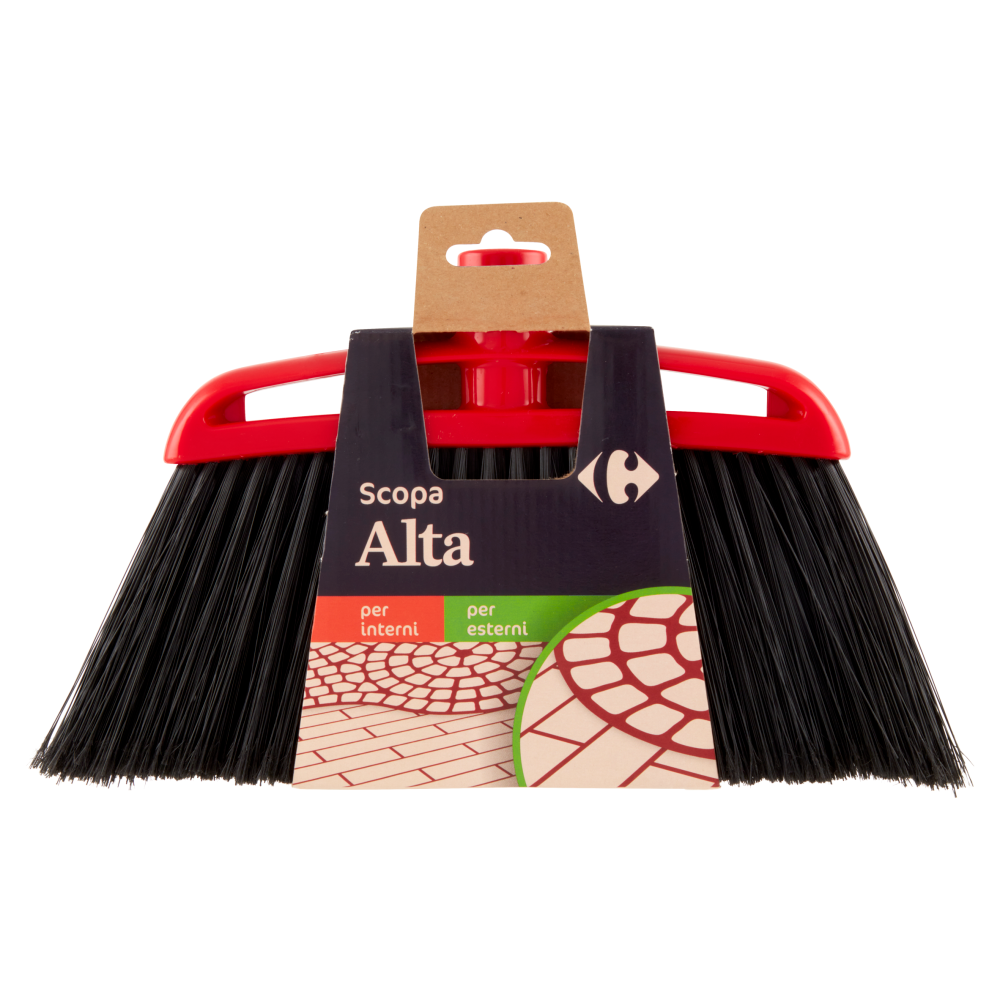 Carrefour Scopa Alta per interni / per esterni