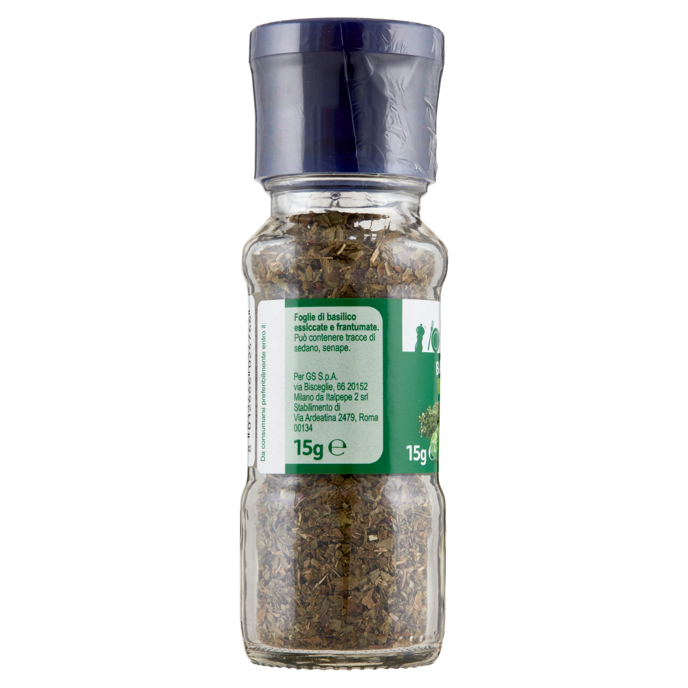Carrefour Classic Basilico Foglie 15 g