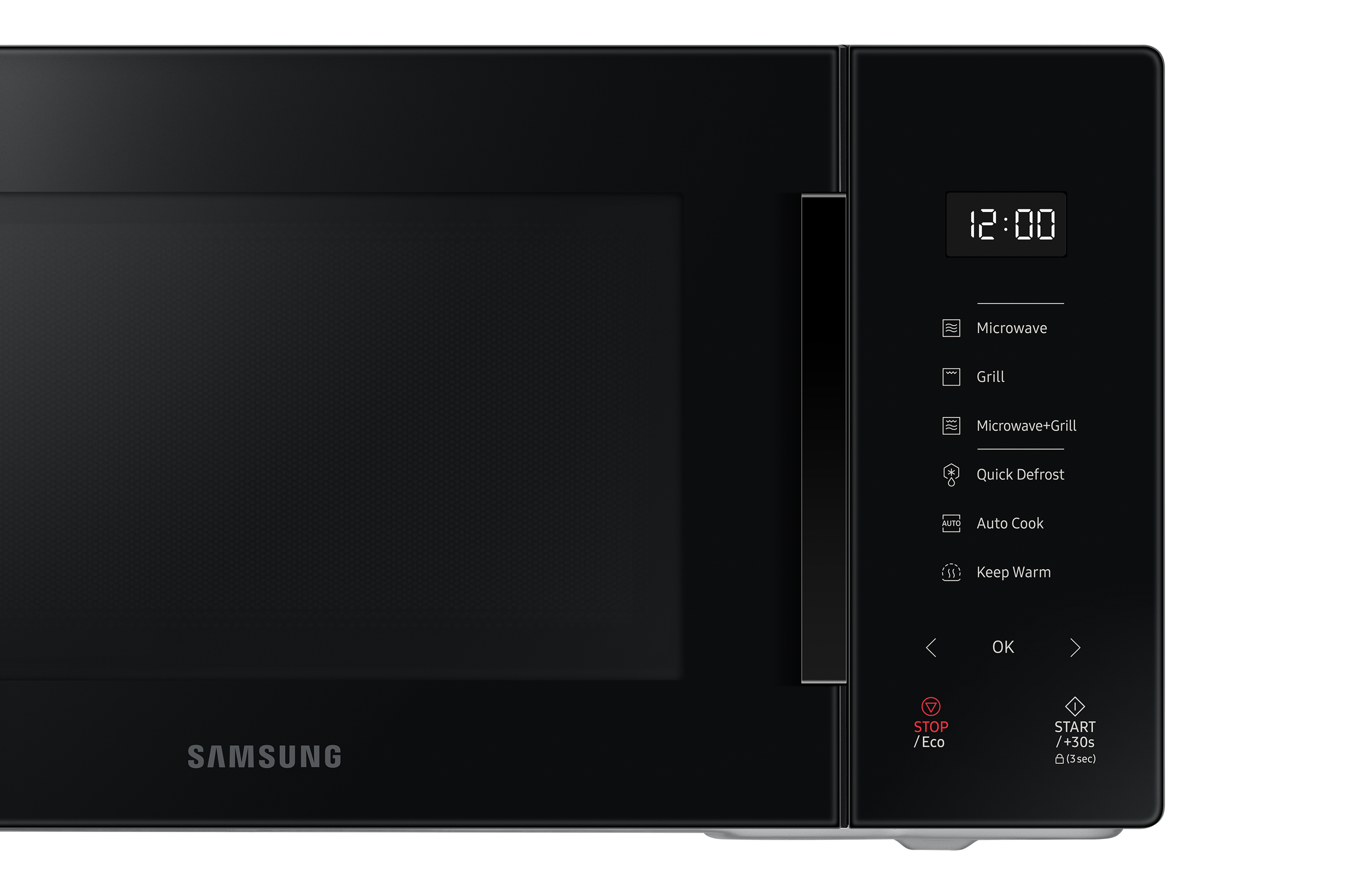 Samsung Microonde Grill BESPOKE Cottura Croccante 23L MG23T5018AK