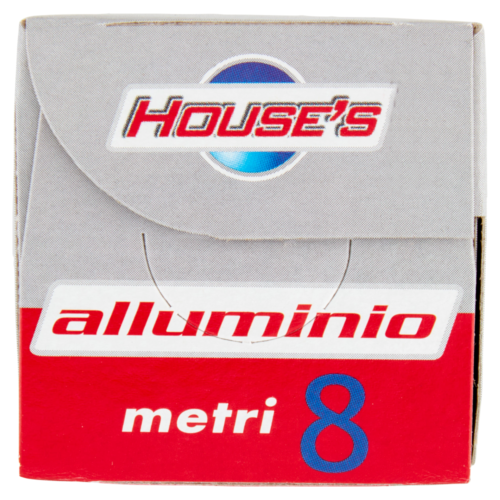 House's alluminio 8 metri