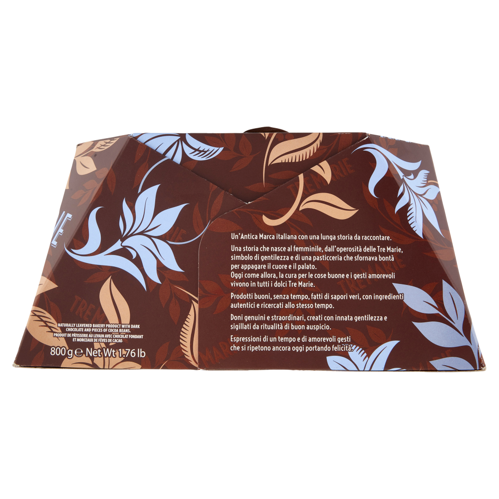 Tre Marie Colomba Re Noir 800 g