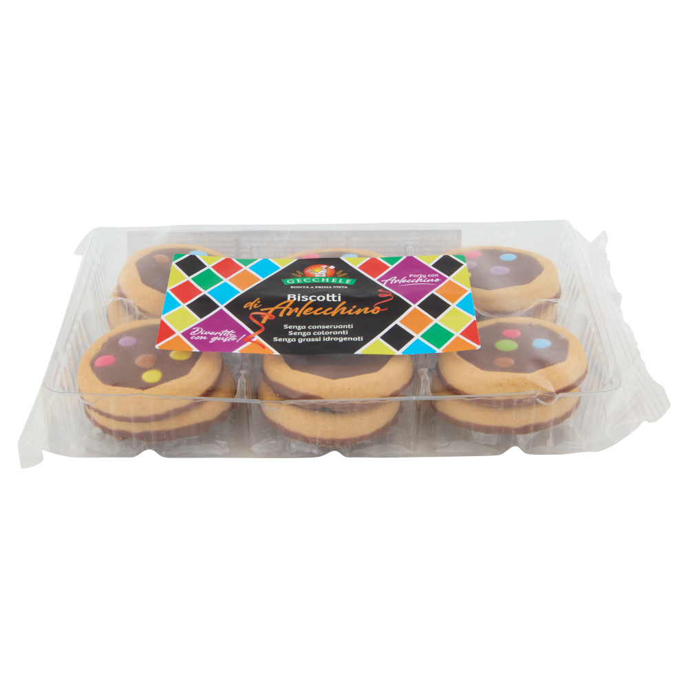 Gecchele Biscotti di Arlecchino 195 g