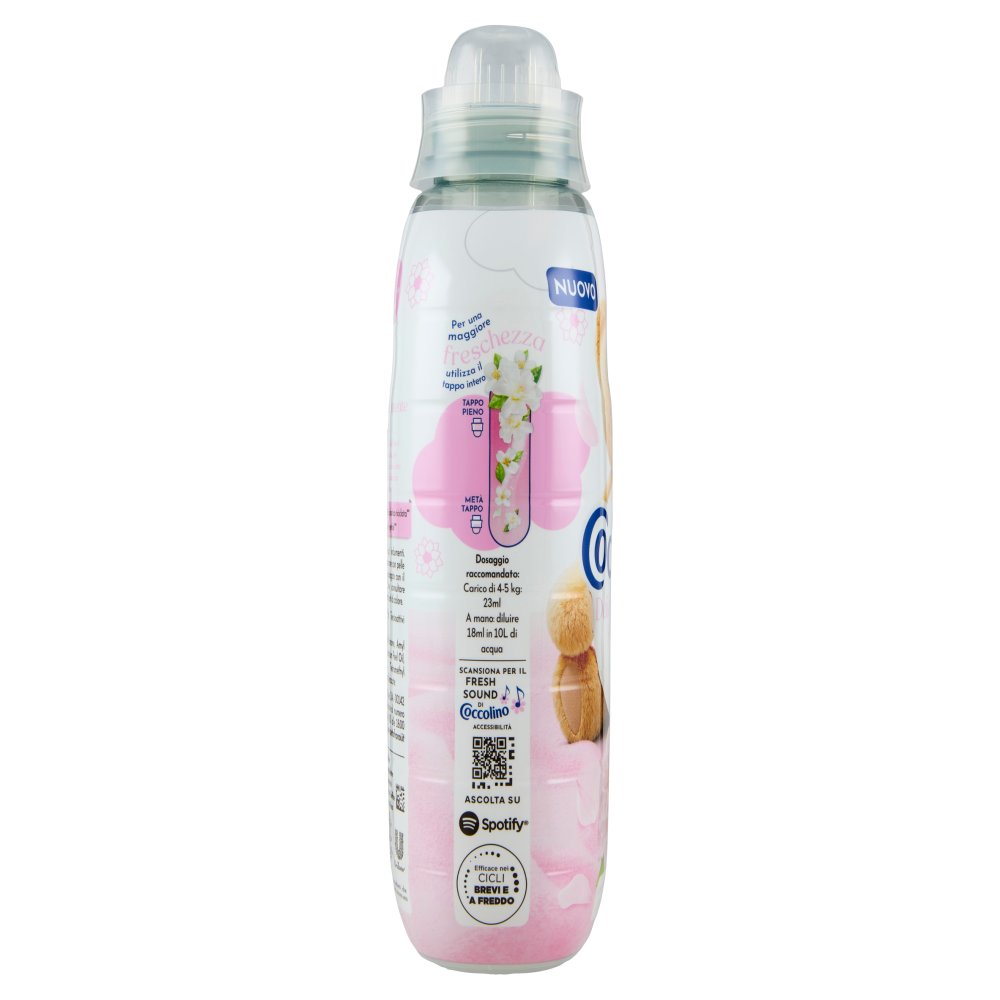 Coccolino Ammorbidente Concentrato Delicato & Soffice Petalo di rosa 41 Lavaggi 952 ml