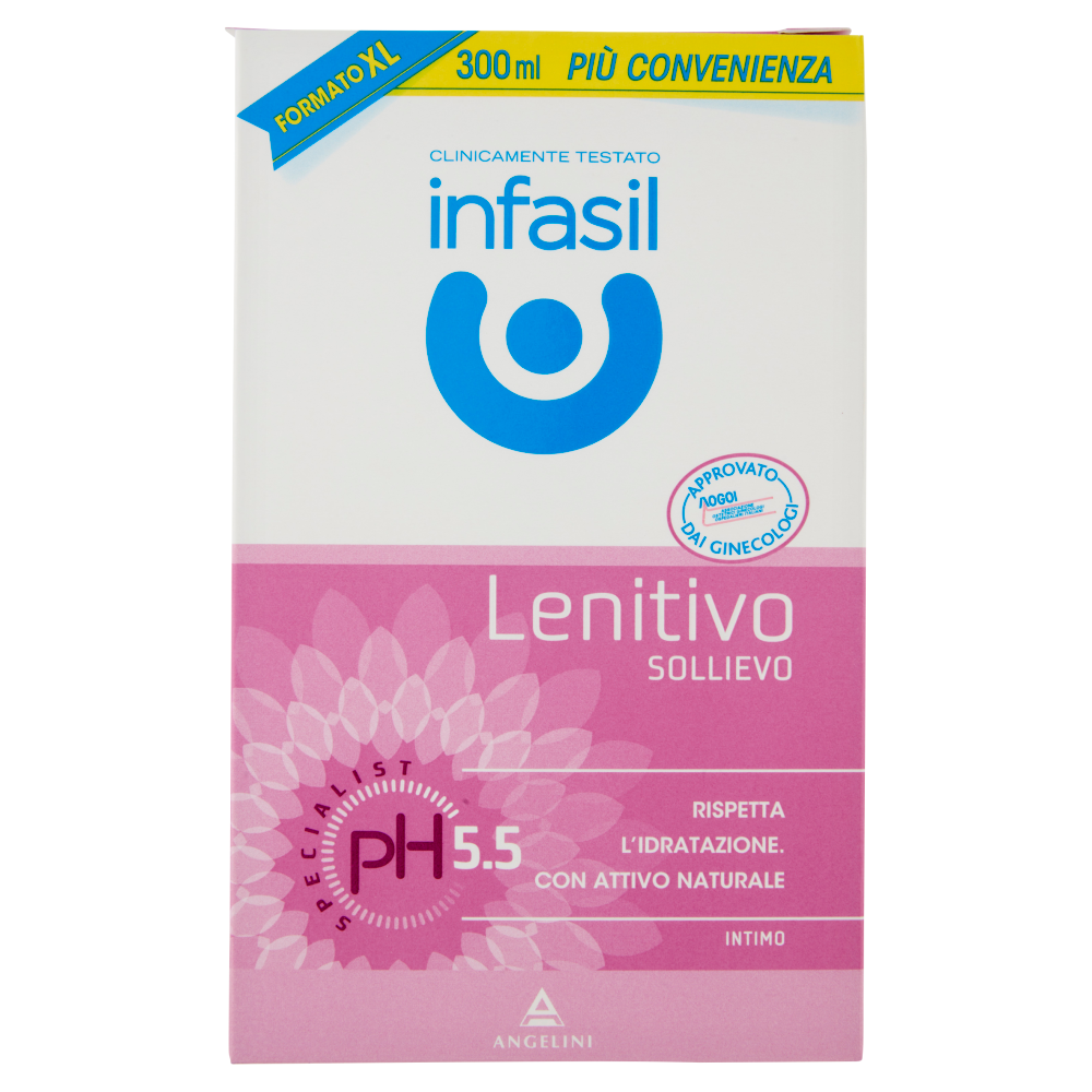 infasil pH Specialist 5.5 Intimo Lenitivo Sollievo 300 ml