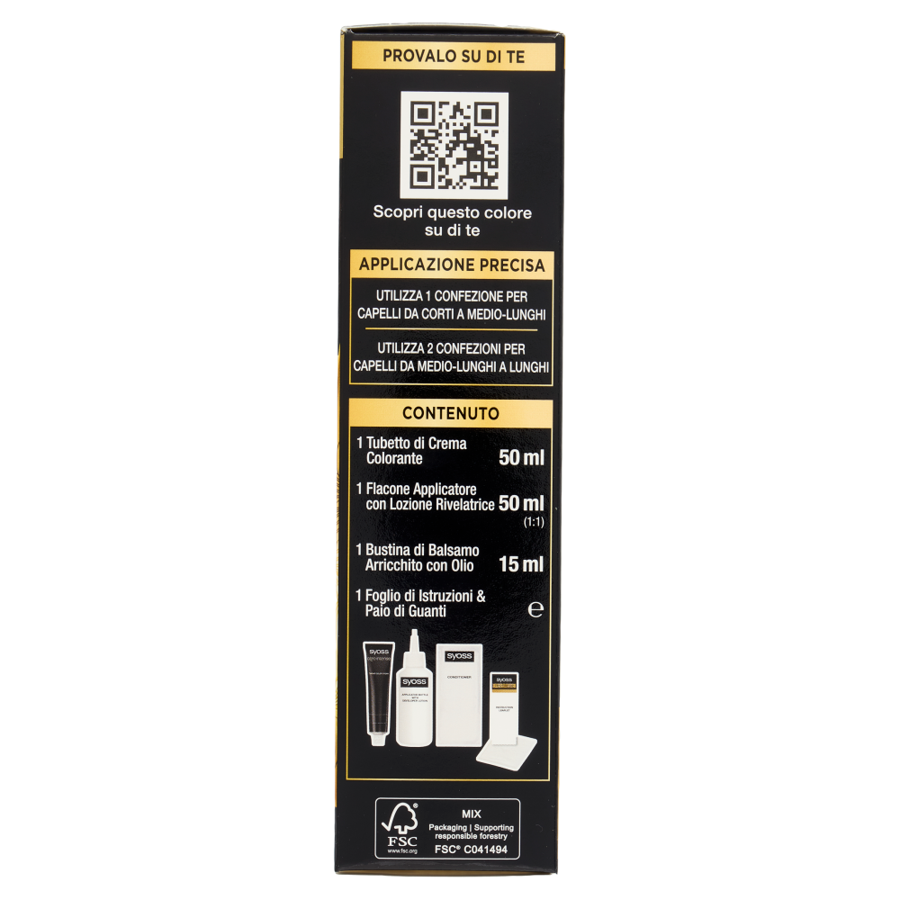 Syoss By Palette oleo intense Castano Scuro 2-10