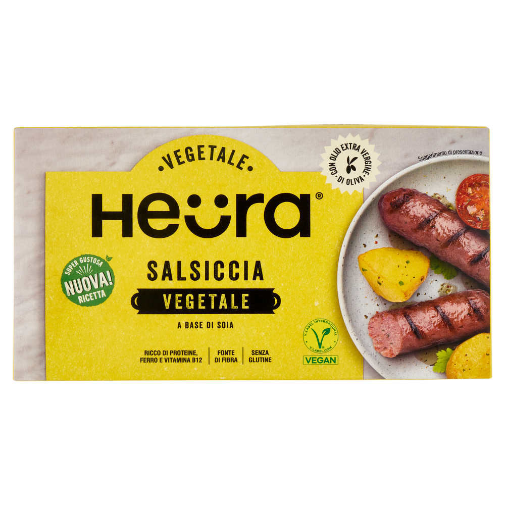 Heura Salsiccia Vegetale 216 g
