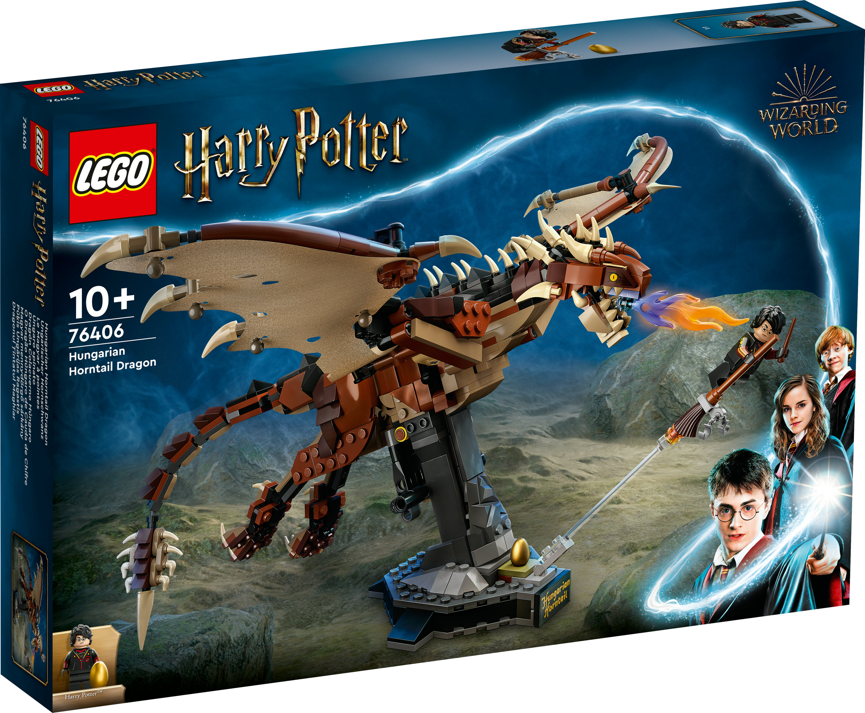 LEGO Harry Potter Ungaro spinato