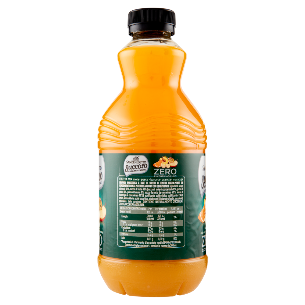 San Benedetto Succoso Zero Frutta Mix 0,90 L