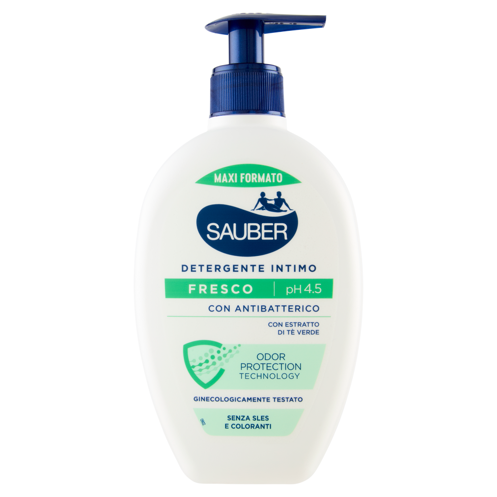 Sauber Detergente Intimo Fresco pH 4.5 350 ml