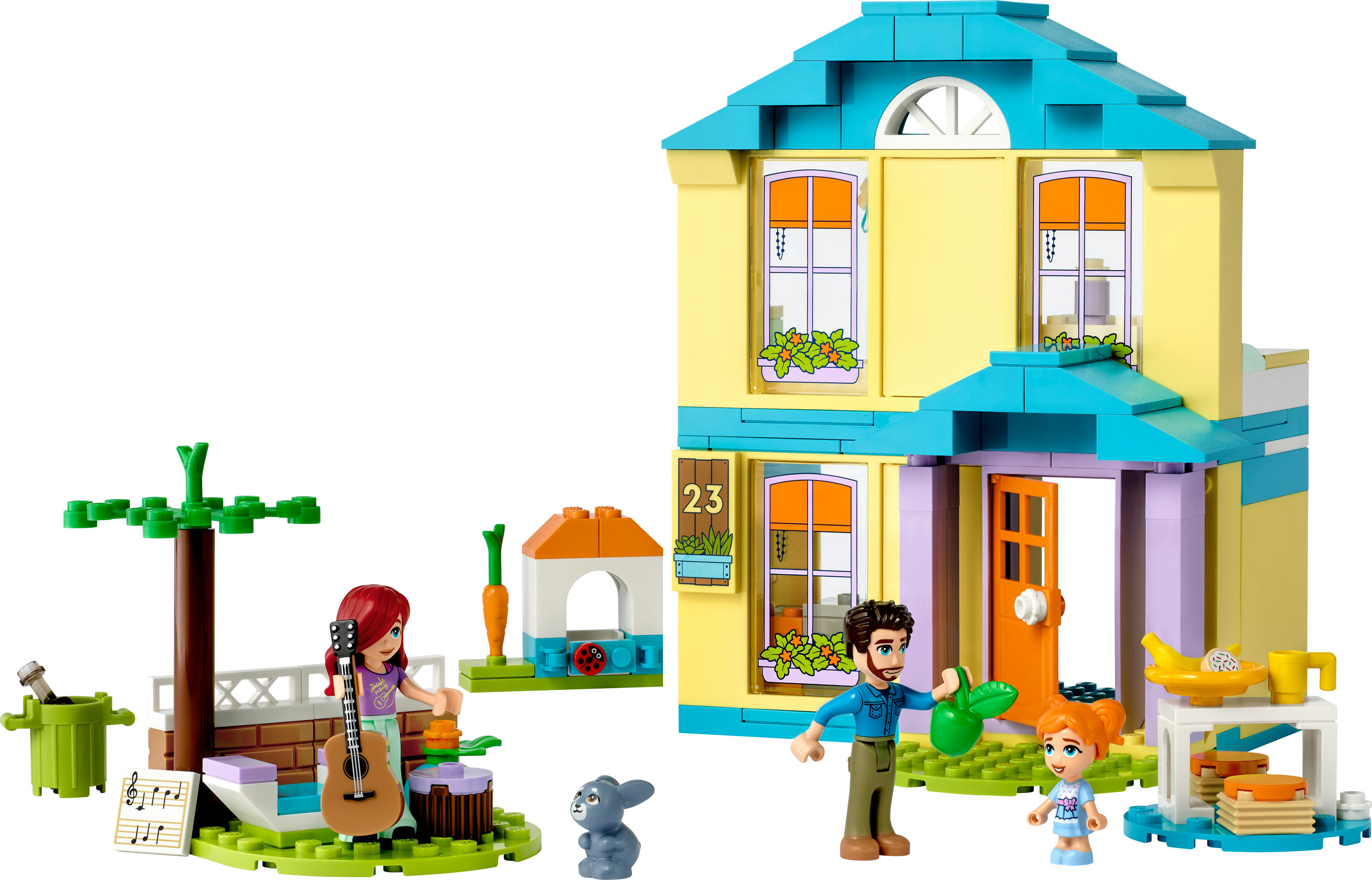 LEGO Friends La casa di Paisley