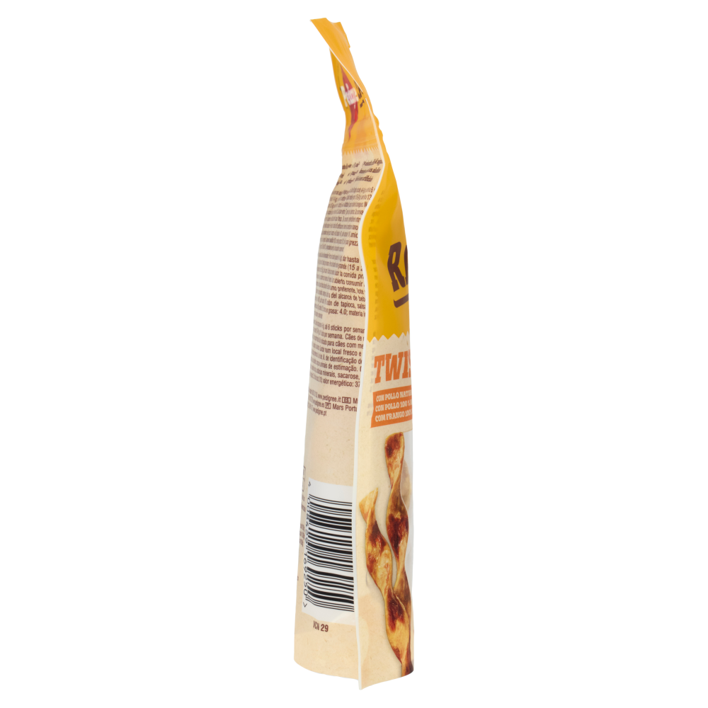 Pedigree Ranchos Twist Snack Cane 60 g