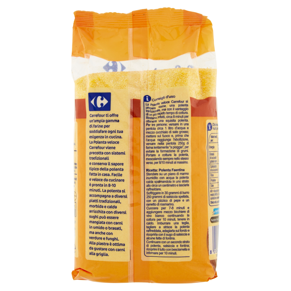 Carrefour Polenta Veloce 500 g