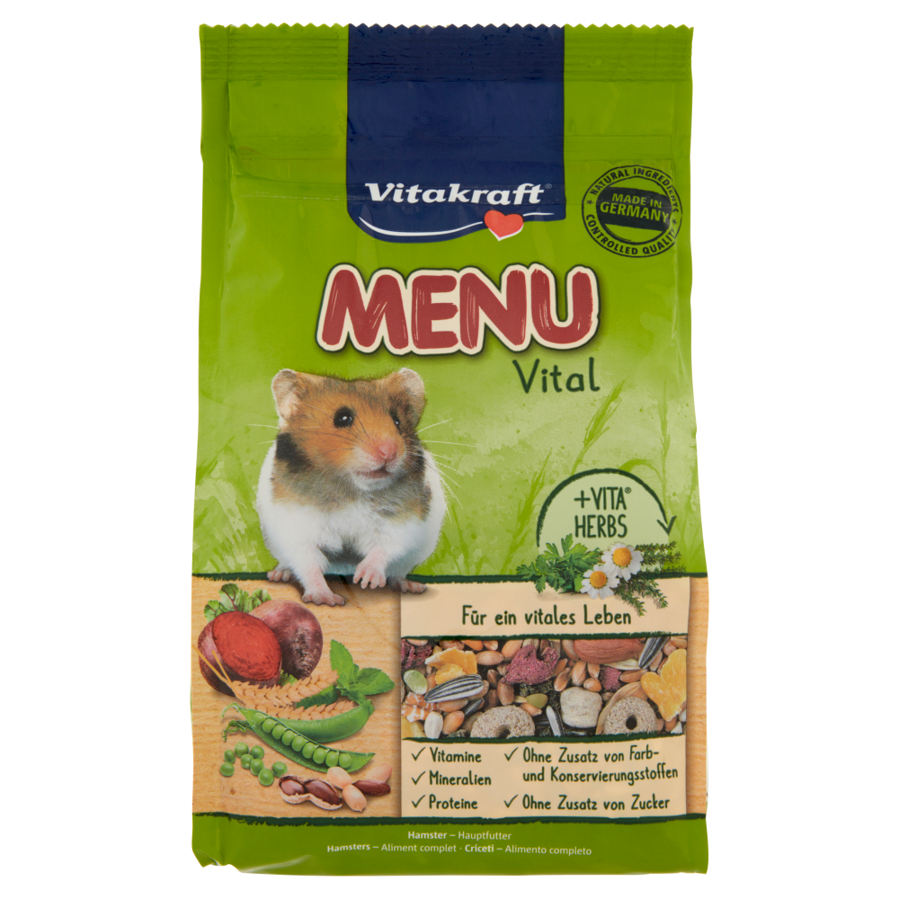 Vitakraft Menu Vital Criceti - Alimento completo 400 g