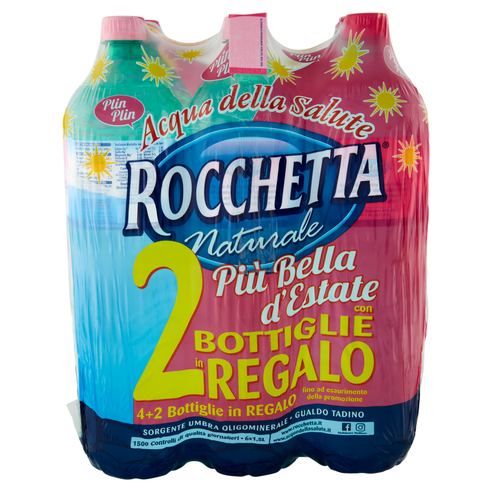 Rocchetta Naturale Gualdo Tadino 6 x 1,5 L
