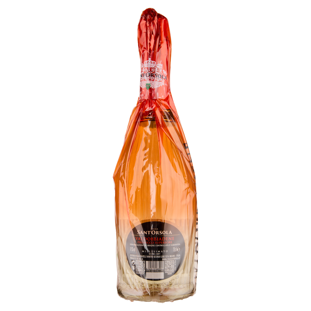 Casa Sant'Orsola Valdobbiadene Prosecco Superiore D.O.C.G. Millesimato Extra Dry Diamond 75 cl