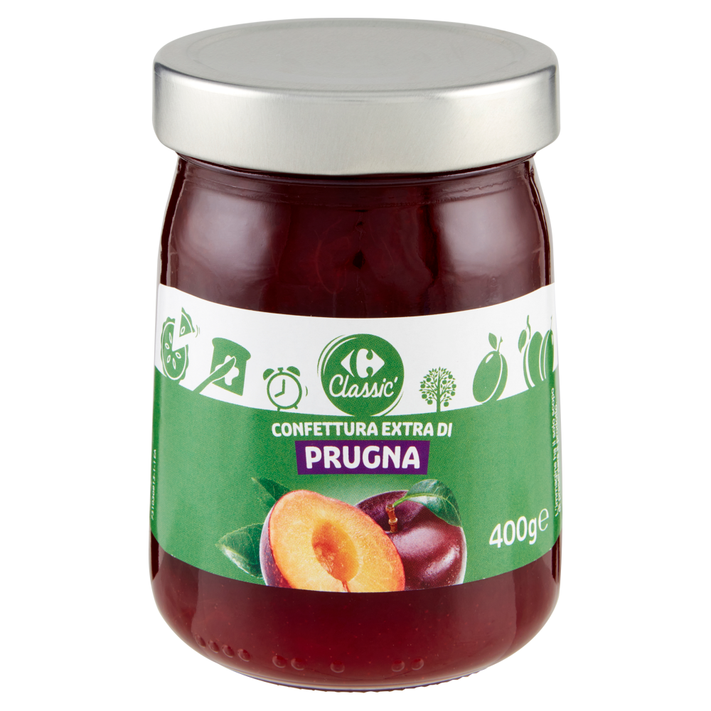Carrefour Classic Confettura Extra di Prugna 400 g