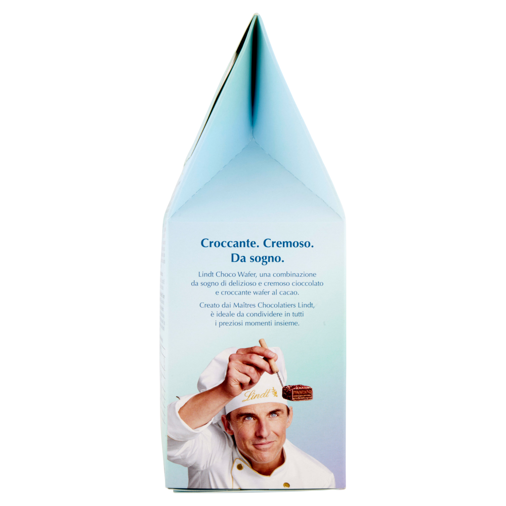 Lindt Choco Wafer confezioni cioccolatini wafer e cioccolato latte 130 g