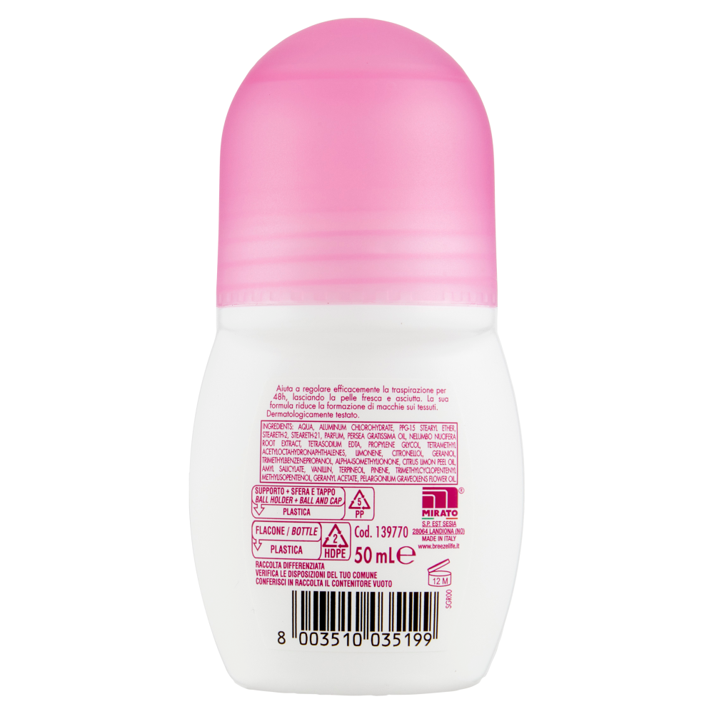 Breeze Perfect Beauty Deodorante Roll-On 50 mL