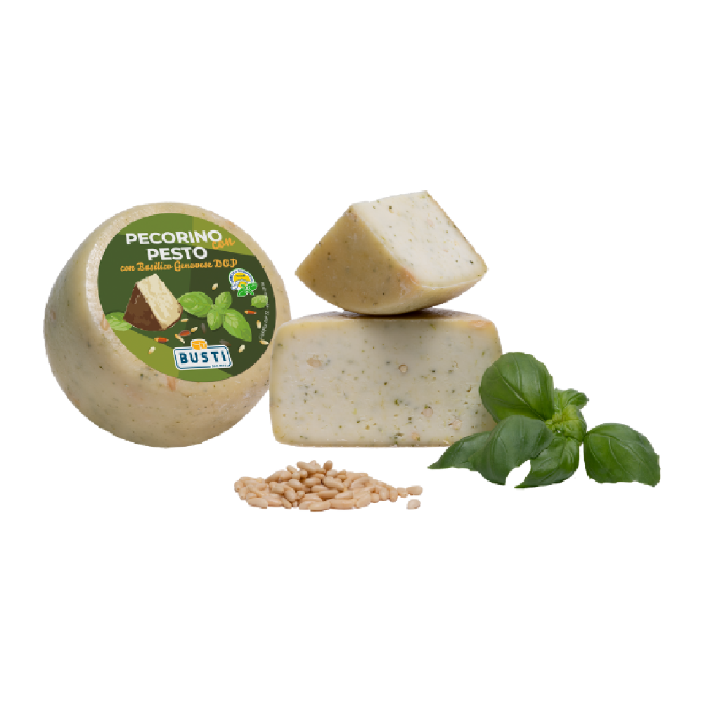 Pecorino con Pesto Genovese