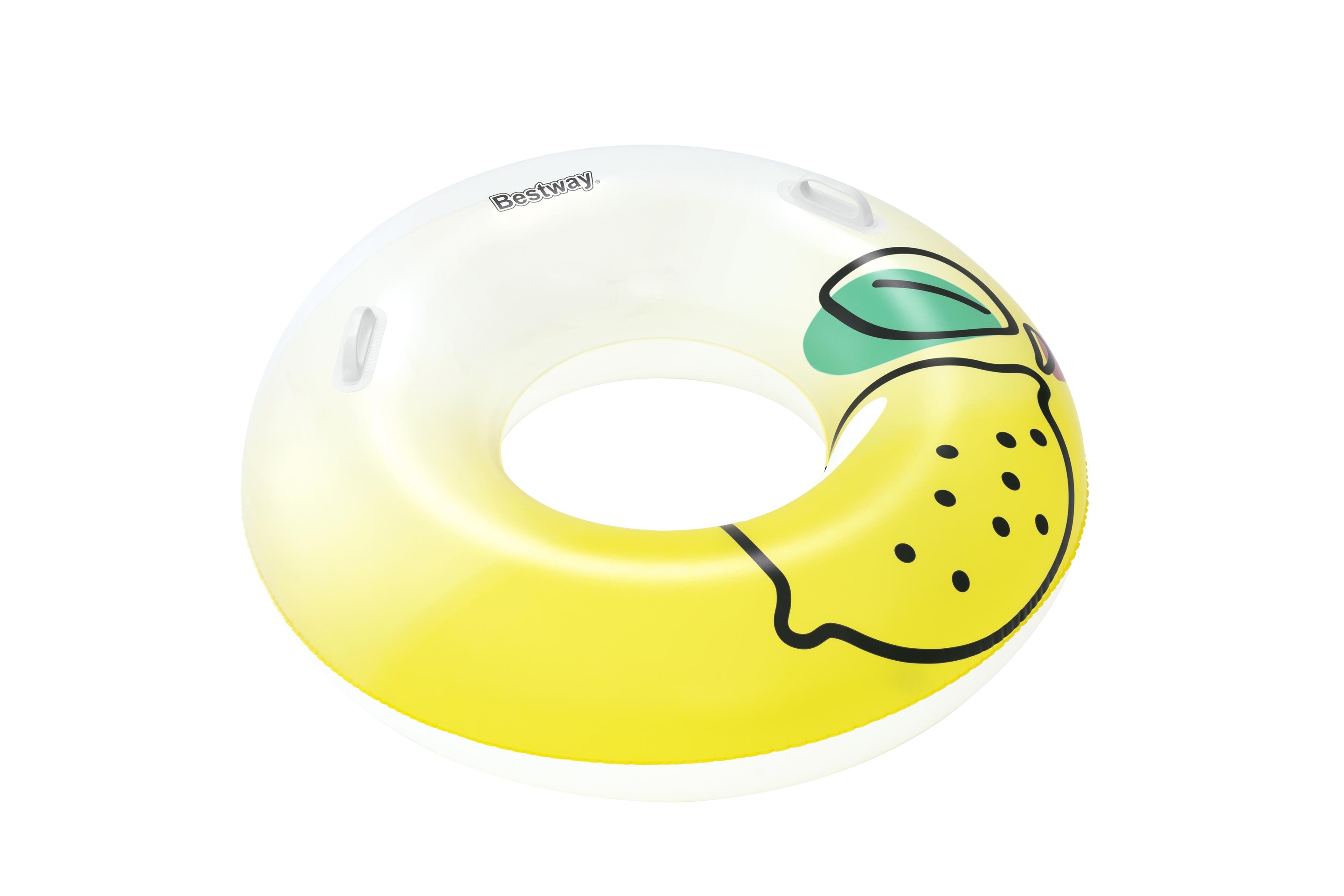 Bestway 36448 galleggiante da piscina e da spiaggia Bianco, Giallo Immagine PVC Tubo galleggiante