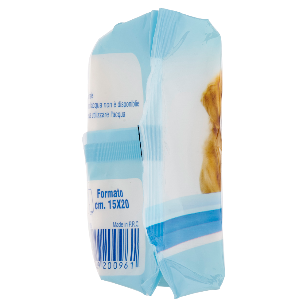 Vitakraft Salviette detergenti per il pelo al talco cm. 15X20 70 pz