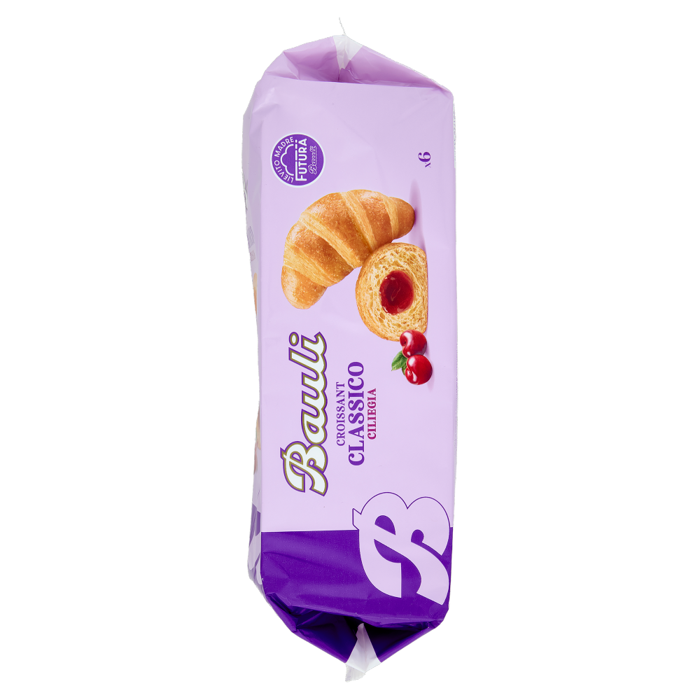 Bauli Croissant Classico Ciliegia 6 x 50 g