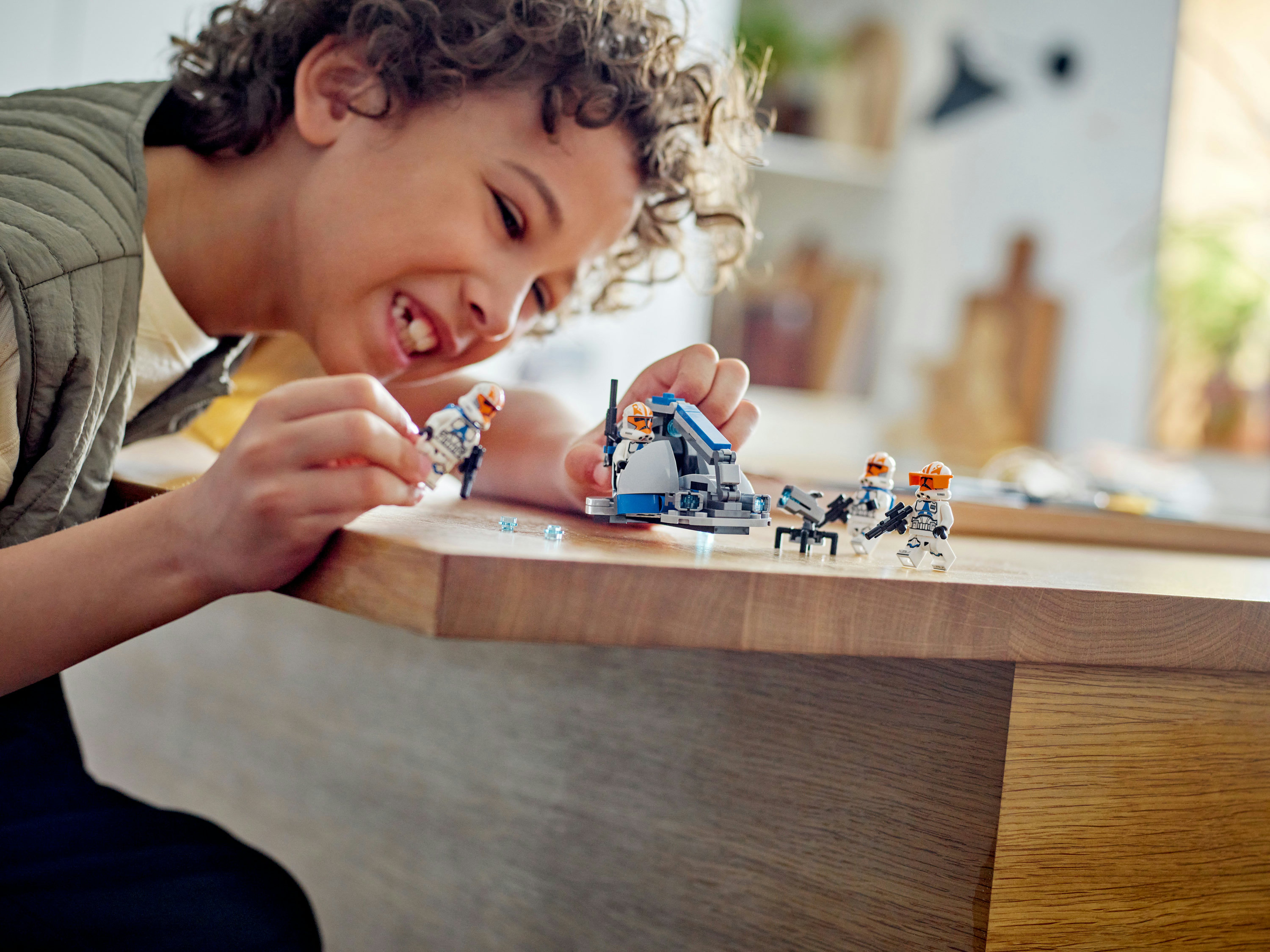 LEGO Star Wars Battle Pack Clone Trooper™ della 332a compagnia di Ahsoka