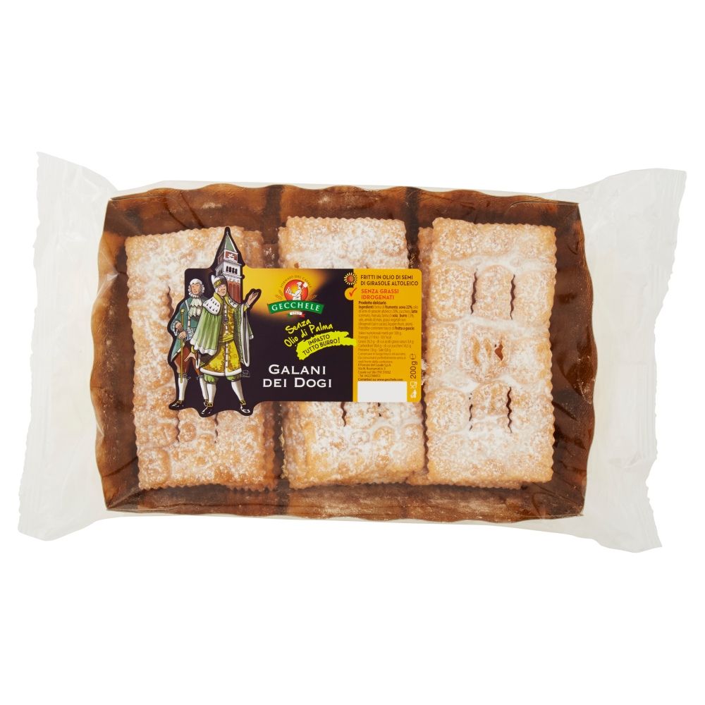 Gecchele Galani dei Dogi 200 g