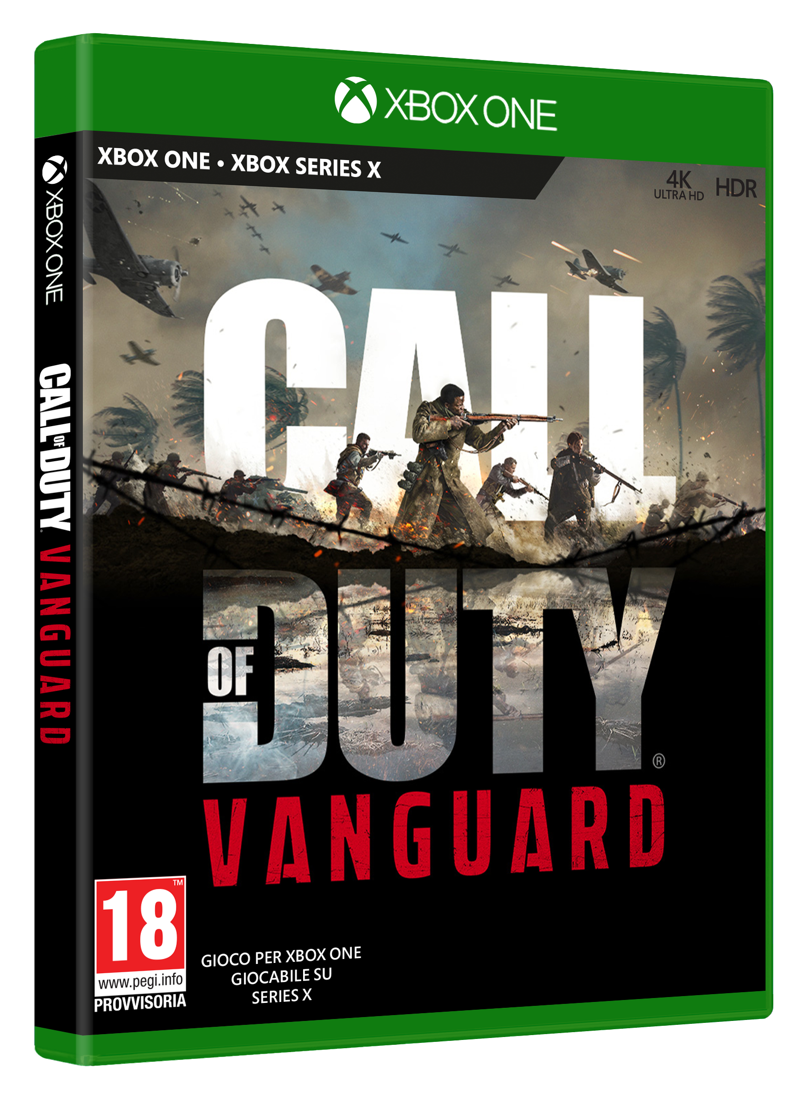 Activision Call of Duty: Vanguard Standard Multilingua Xbox One