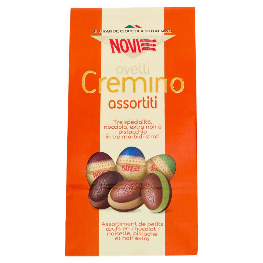 Novi ovetti Cremino assortiti 160 g
