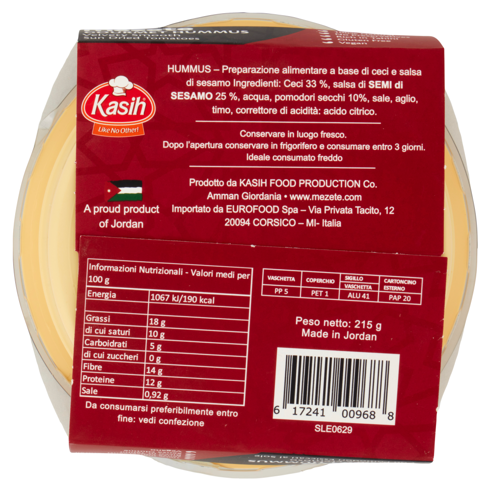mèzete Gourmet Hummus 215 g