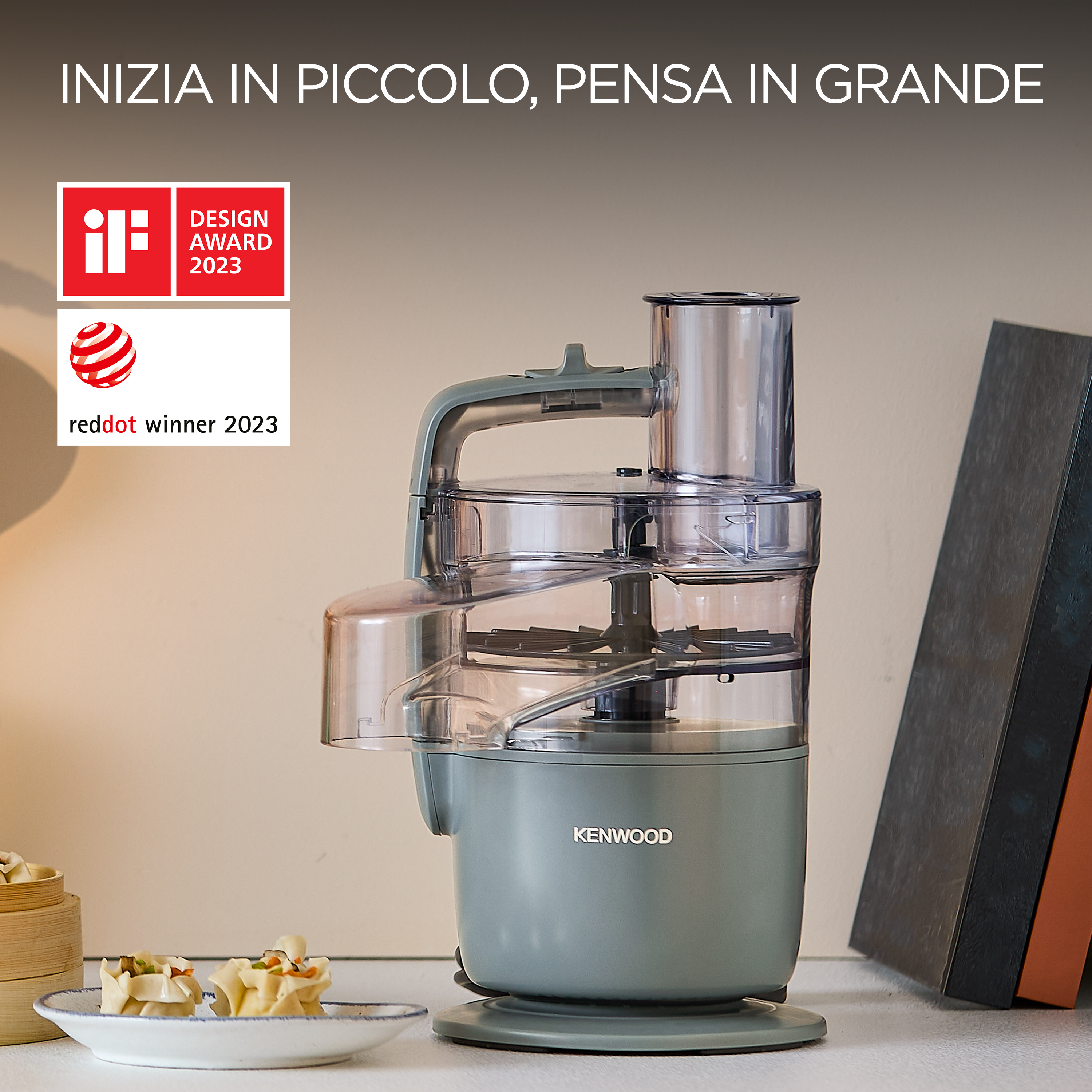 Kenwood FDP22.130GY Multipro Go Robot da cucina