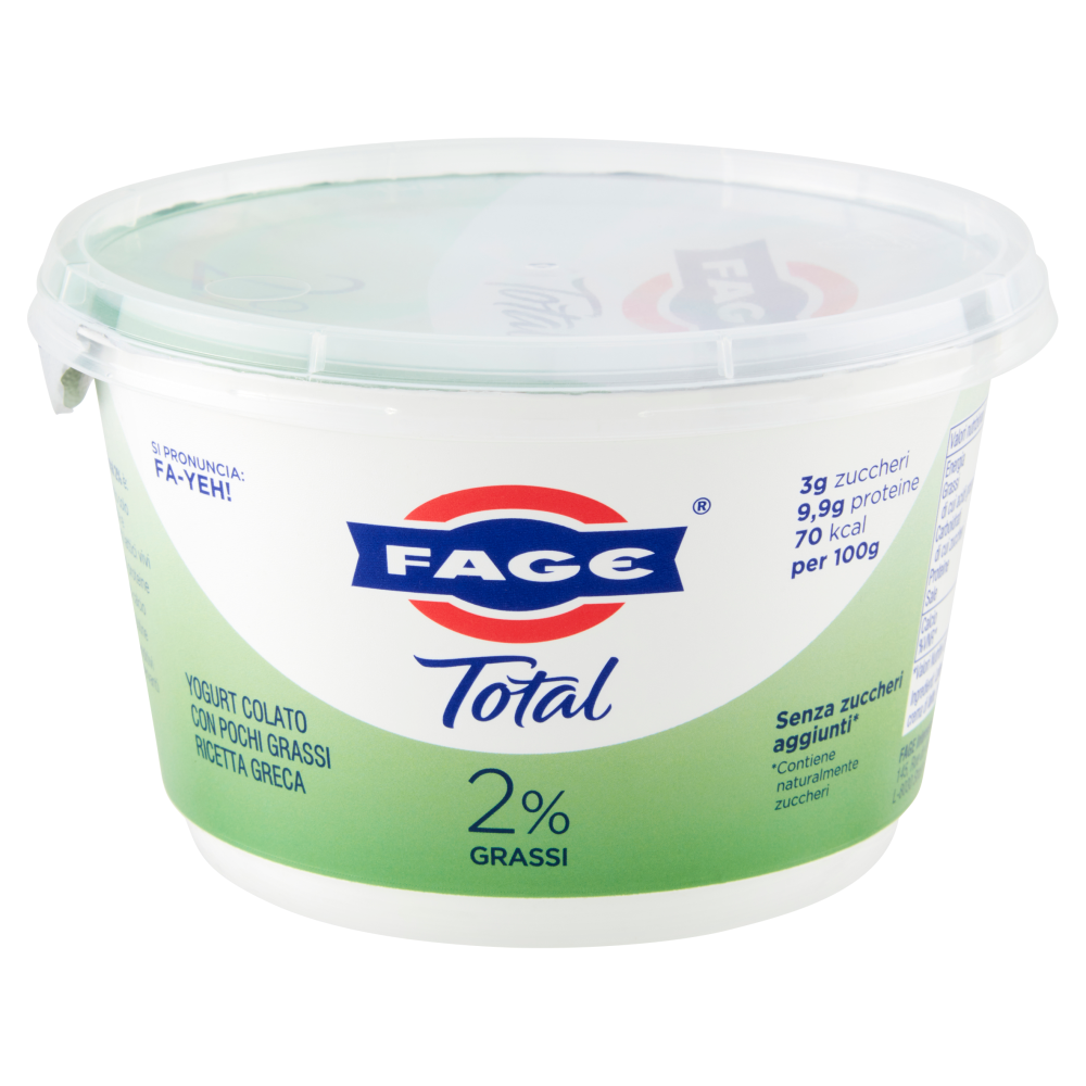 Fage Total 2% Grassi 450 g