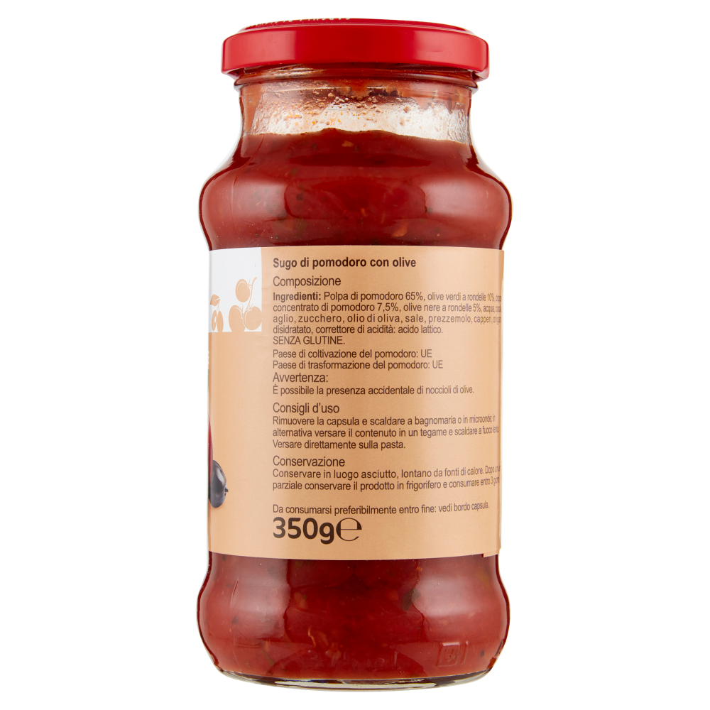 Carrefour Classic Sugo alle Olive 350 g