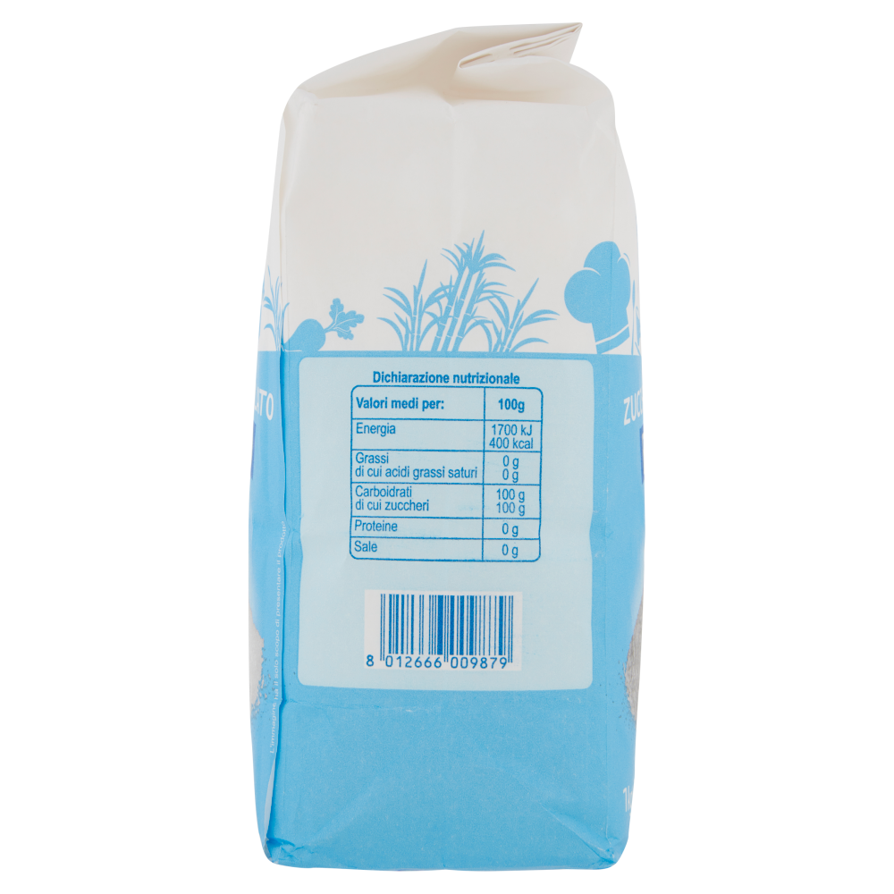 Carrefour Classic Zucchero Semolato Bianco 1 Kg
