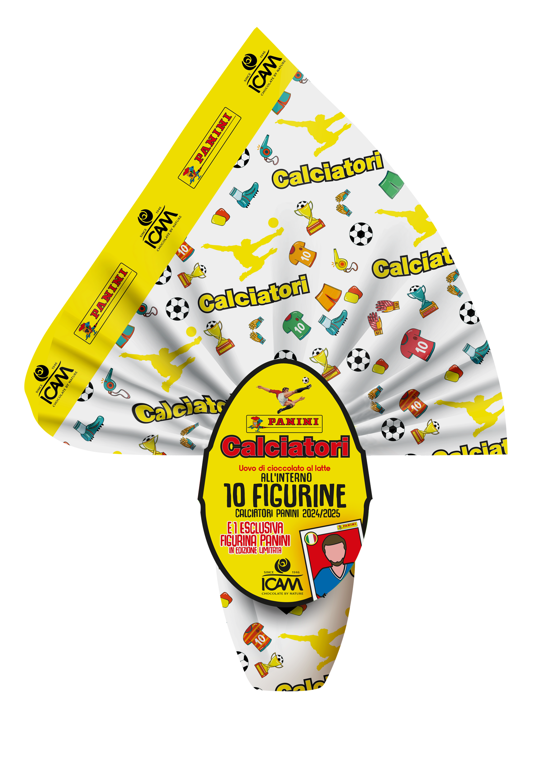 UOVO LATTE CALCIATORI PANINI 180g