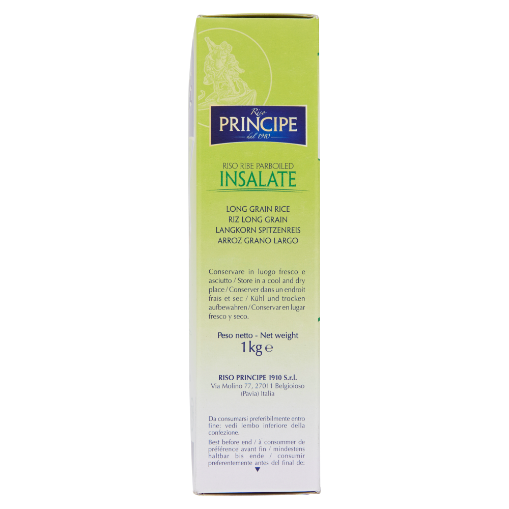 Riso Principe Riso Ribe Parboiled Insalate Sottovuoto 1 kg