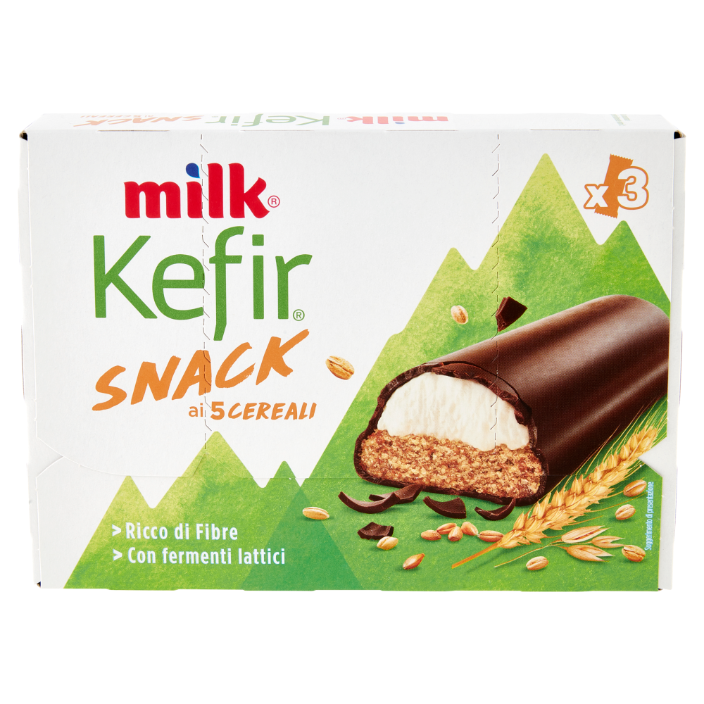 Milk Kefir Snack ai 5 Cereali 3 x 28 g