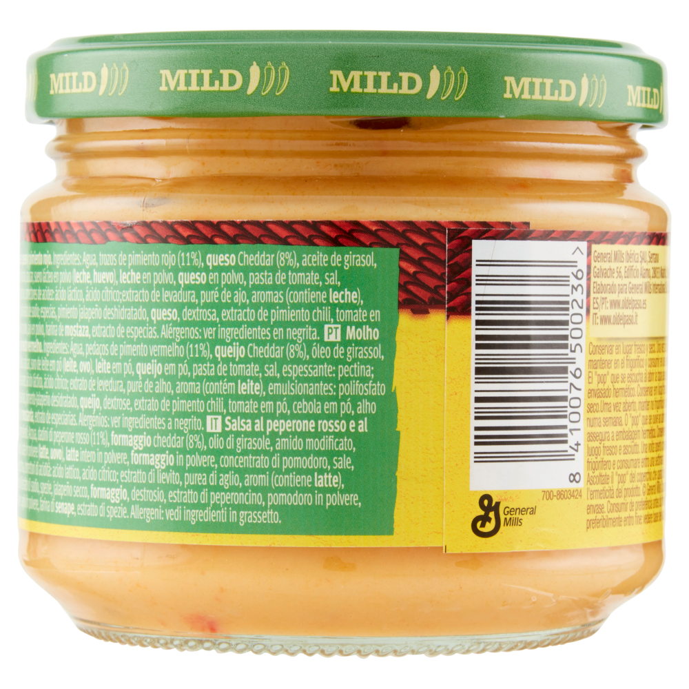 Old El Paso Salsa de Queso Mild 320 g