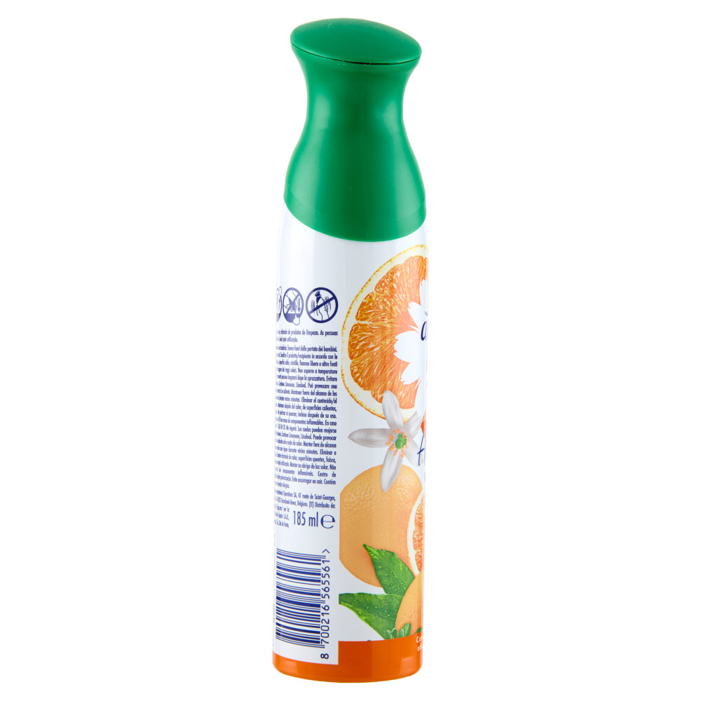 Ambi Pur Profumatore Per Ambienti Spray Arancia e neroli 185 ml