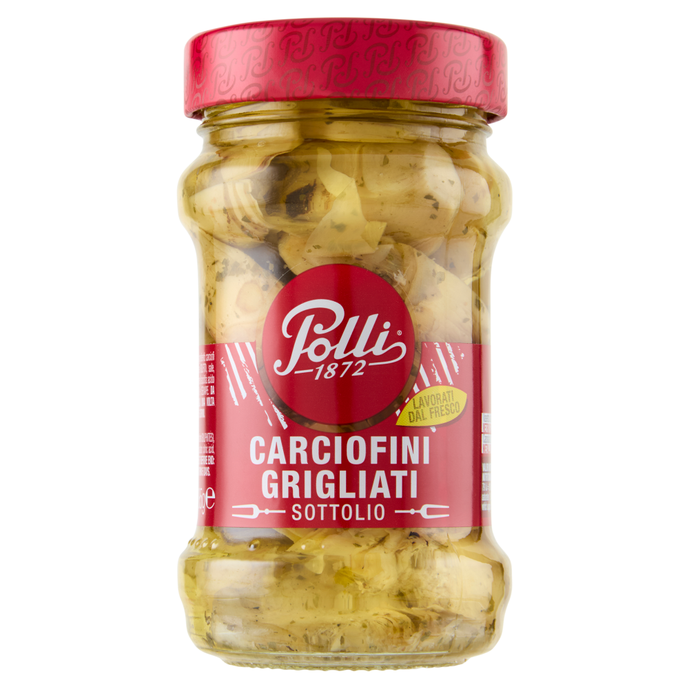 Polli Carciofini Grigliati Sottolio 185 g